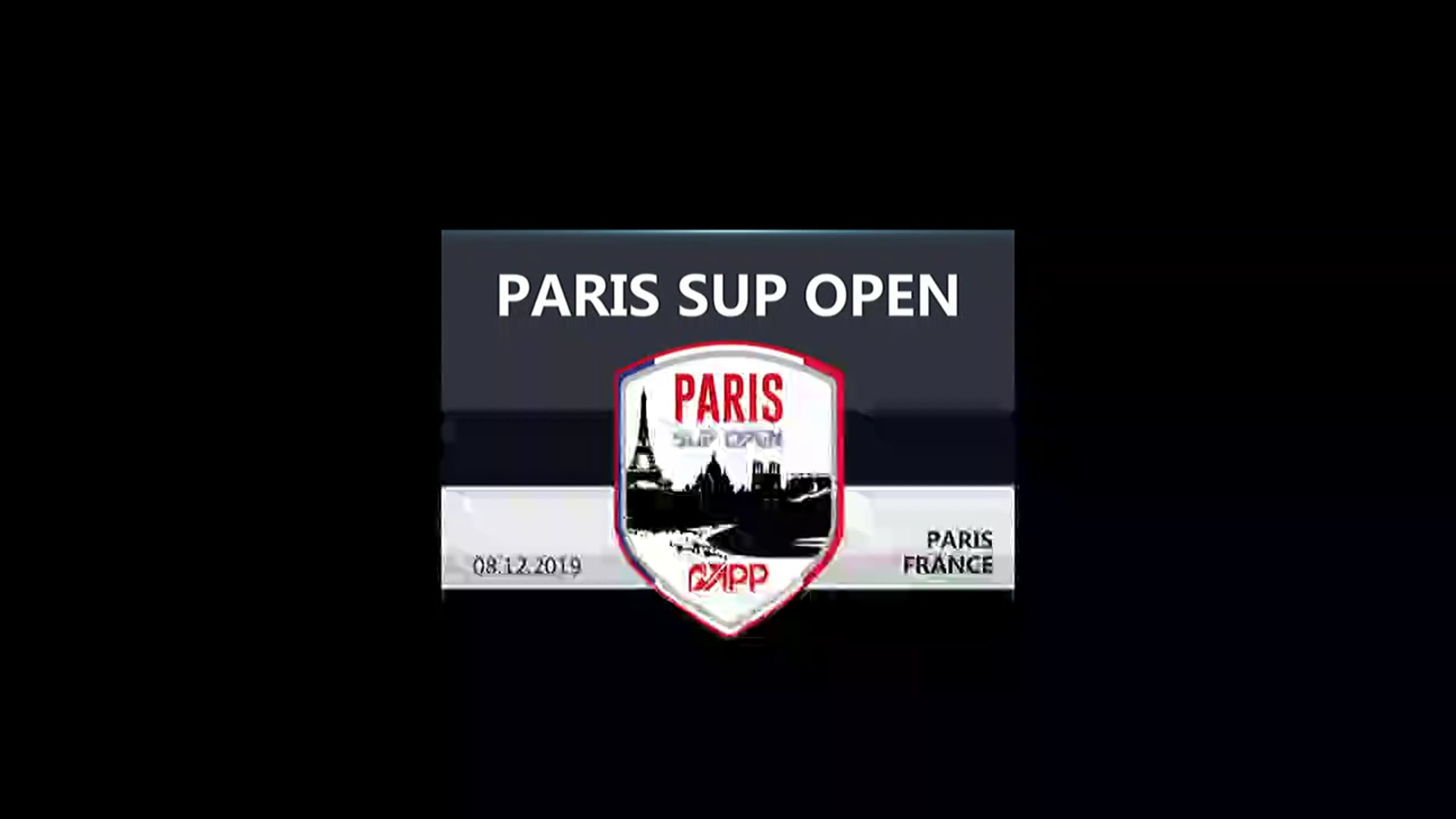 APP World Tour - Paris Sup Open Day 2 - Live Webcast