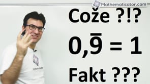 0,9999... se rovná 1