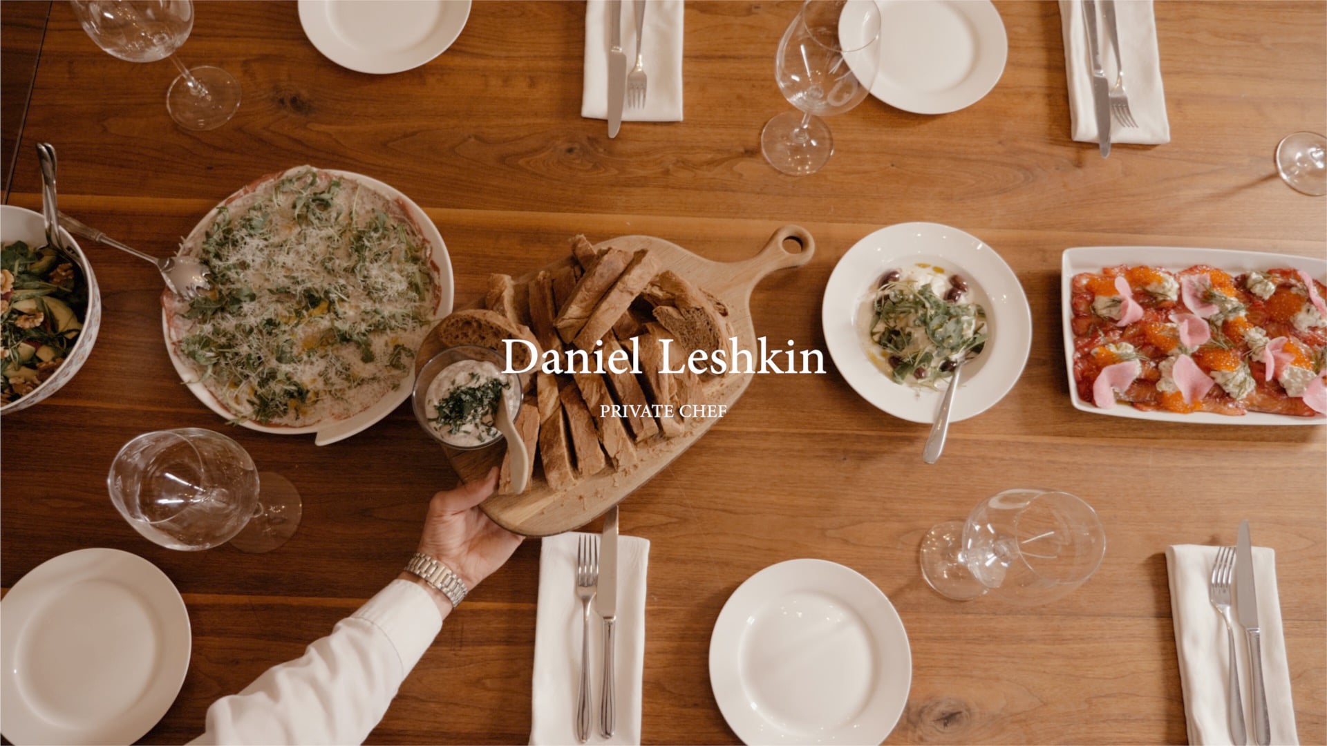 Daniel Leshkin Private Chef