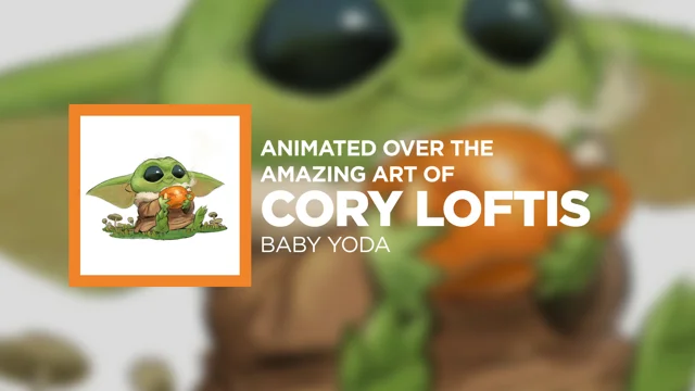 Juliano Castro - Baby Yoda - Cory loftis