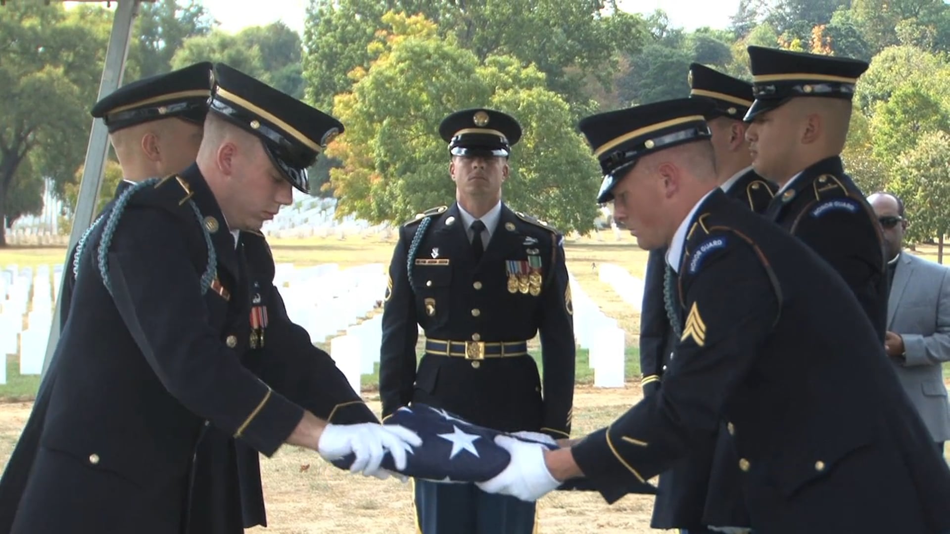 Arlington Tribute - Pasco Santangelo, PFC, US Army