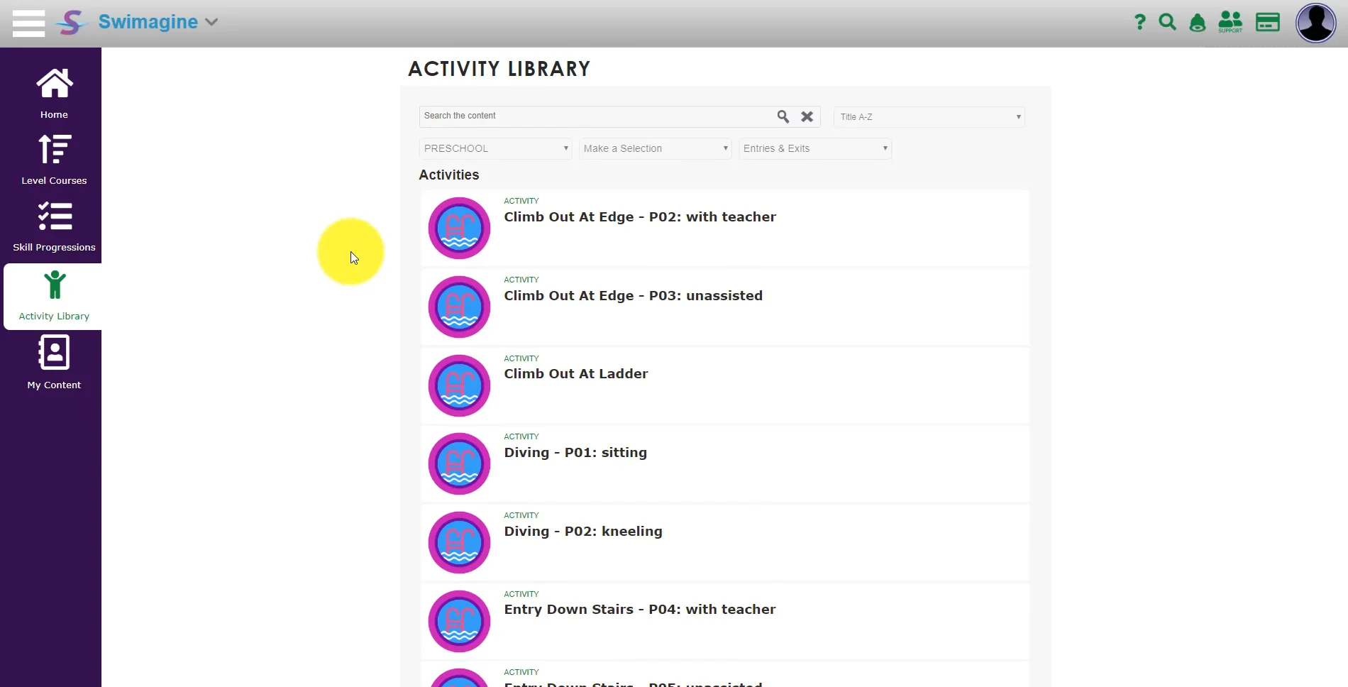 LEAP Learning - LEAP Learning Activity Library on Vimeo
