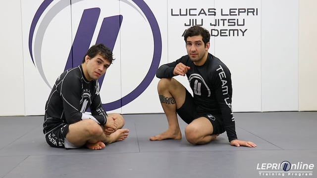 Knee Cut Pass Attempt to Back Take