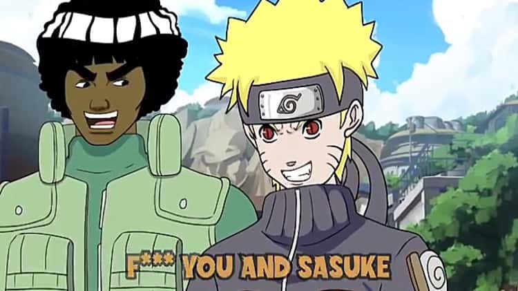 Naruto vs Goku rap battle on Vimeo