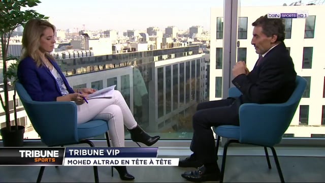 Mohed Altrad - BeInSports - Décembre 2019