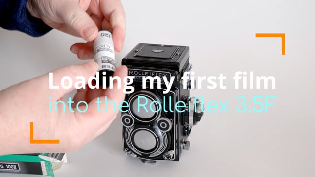 film rolleiflex