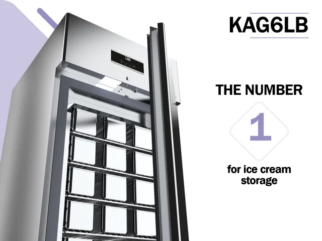 Ice Cream Freezer : Sagi Ice Cream Storage Freezer - KAGL6B