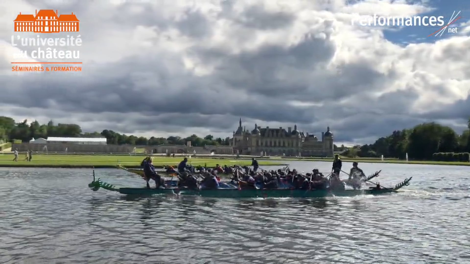 Team Building Dragon Boat
