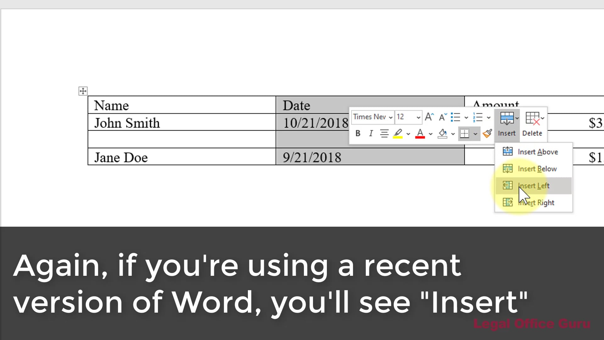 how-to-add-a-new-row-or-column-to-a-microsoft-word-table-on-vimeo