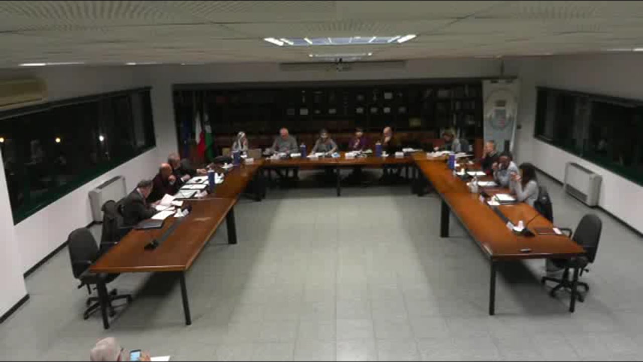 Consiglio Comunale del 29 novembre 2019