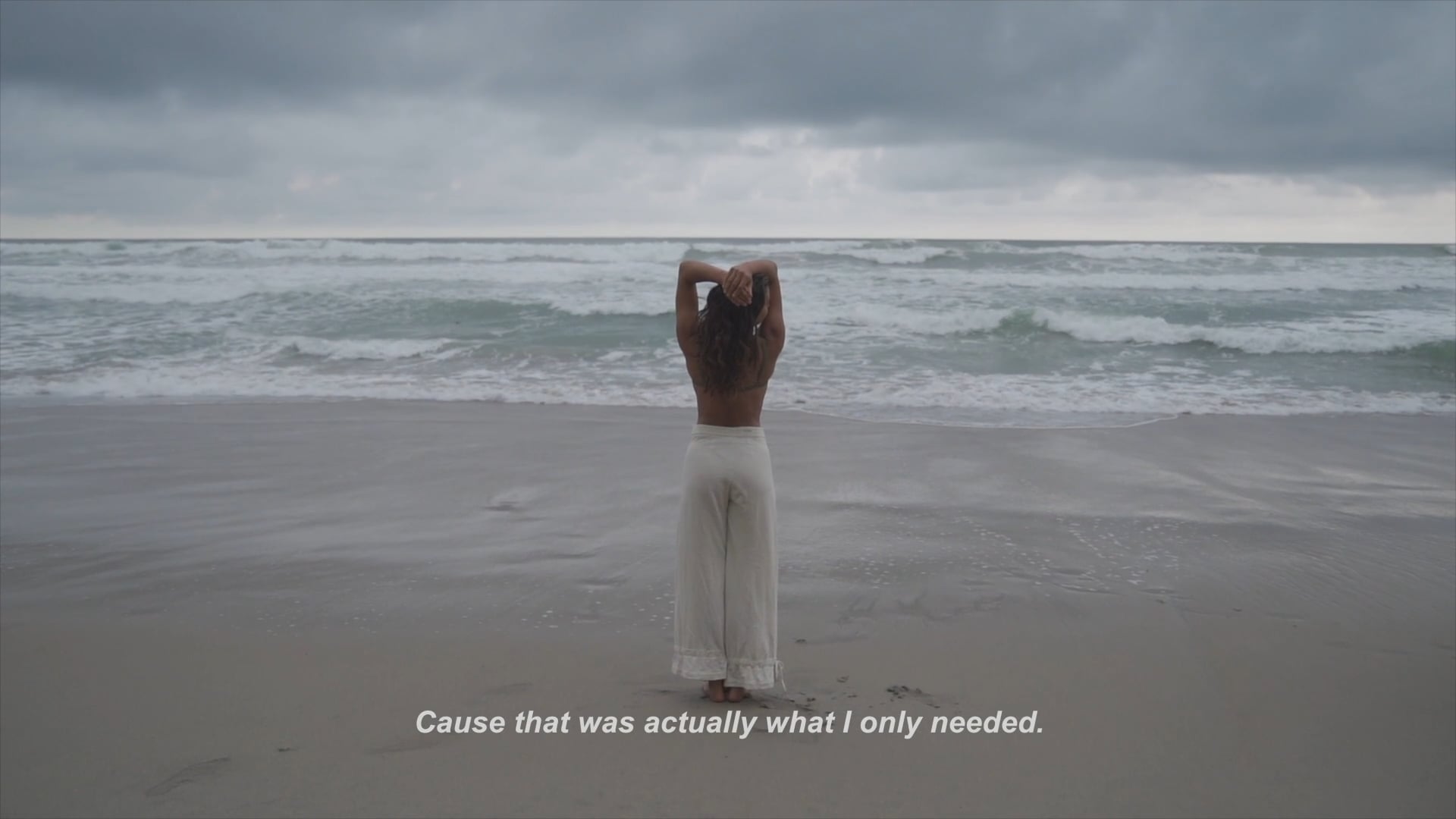 Unspoken Letter - I see myself in every inch, as the energy that flows.