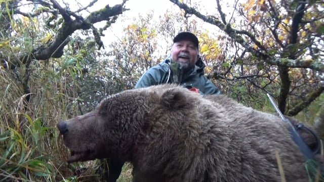 Alaska Brown Bear Hunt w/ Ray 2019