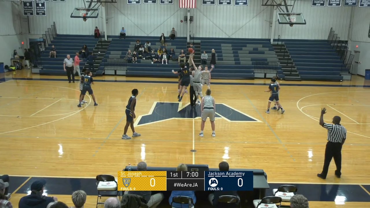 JV Boys Basketball-2019-Dec 6-St. Joseph