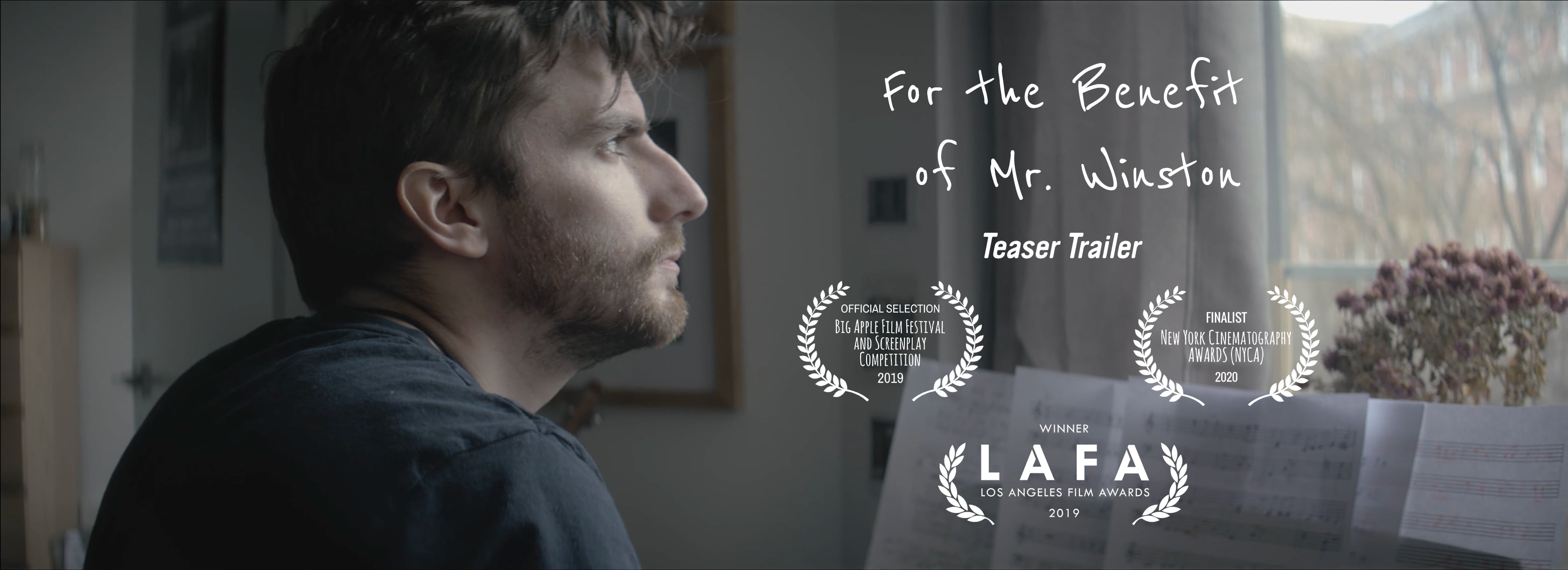 For the Benefit of Mr. Winston (Teaser Trailer)