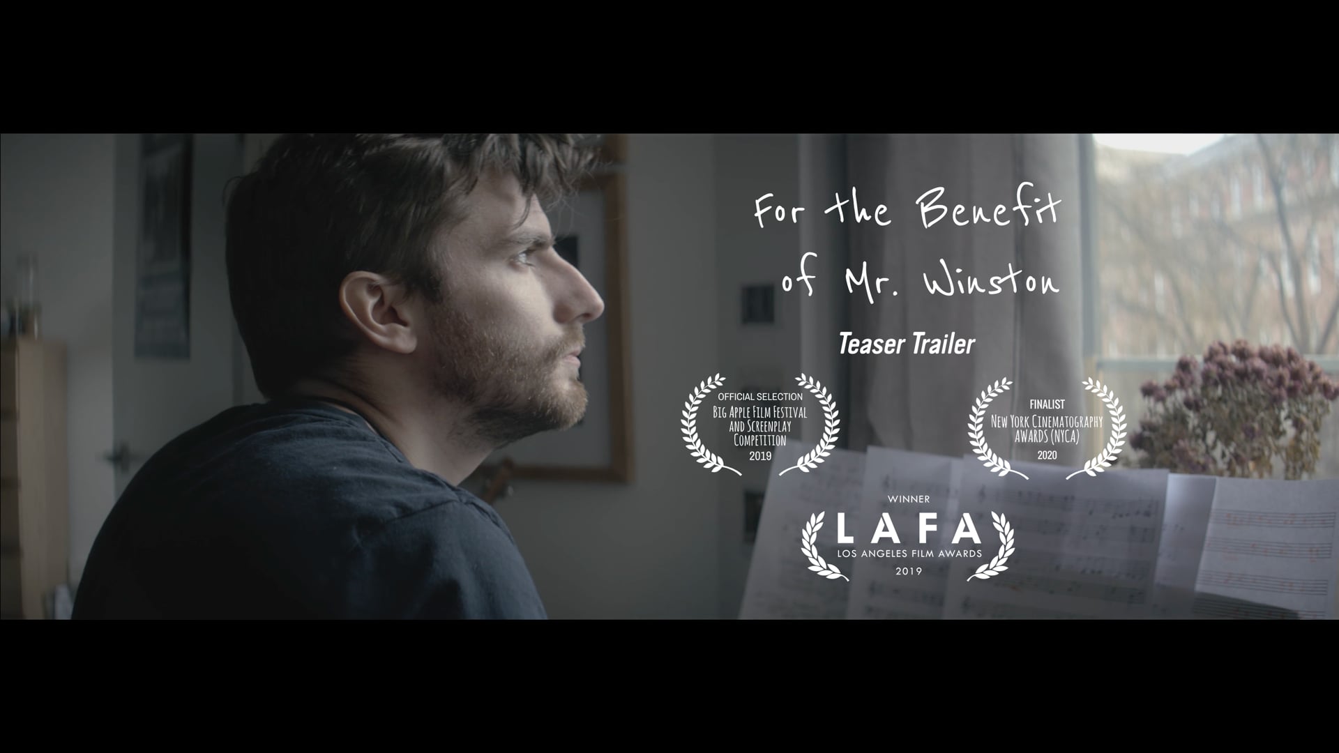 For the Benefit of Mr. Winston (Teaser Trailer)