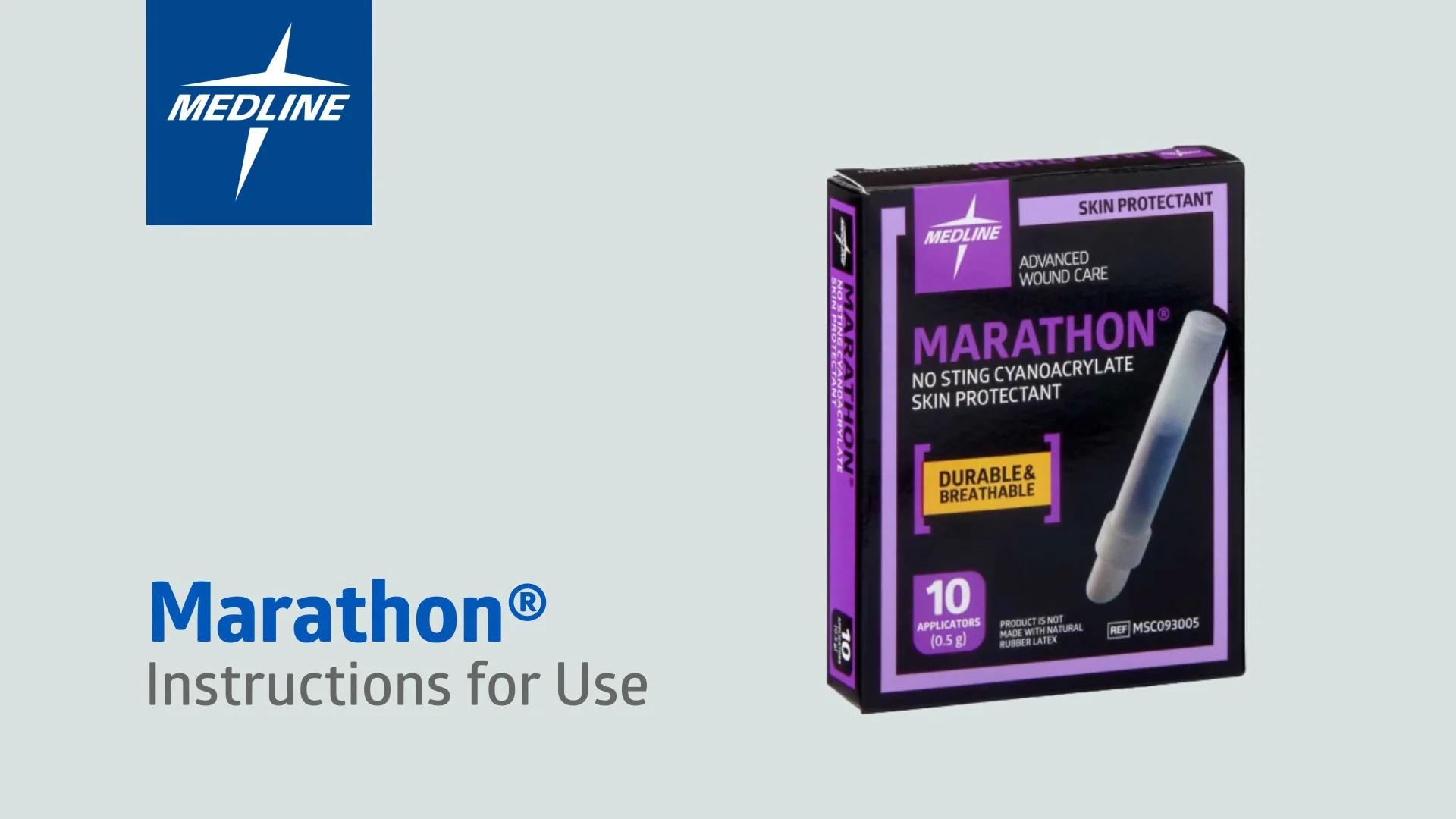 How to Use Marathon Skin Protectant  