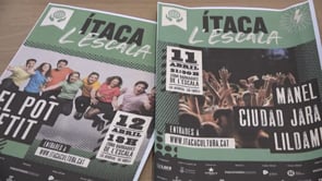 Manel, Ciudad Jara i Lildami a l'Escala per Ítaca
