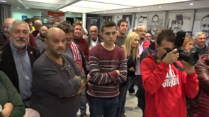 Presenten oficialment la Penya Gironista Esquenapelats de l'Escala