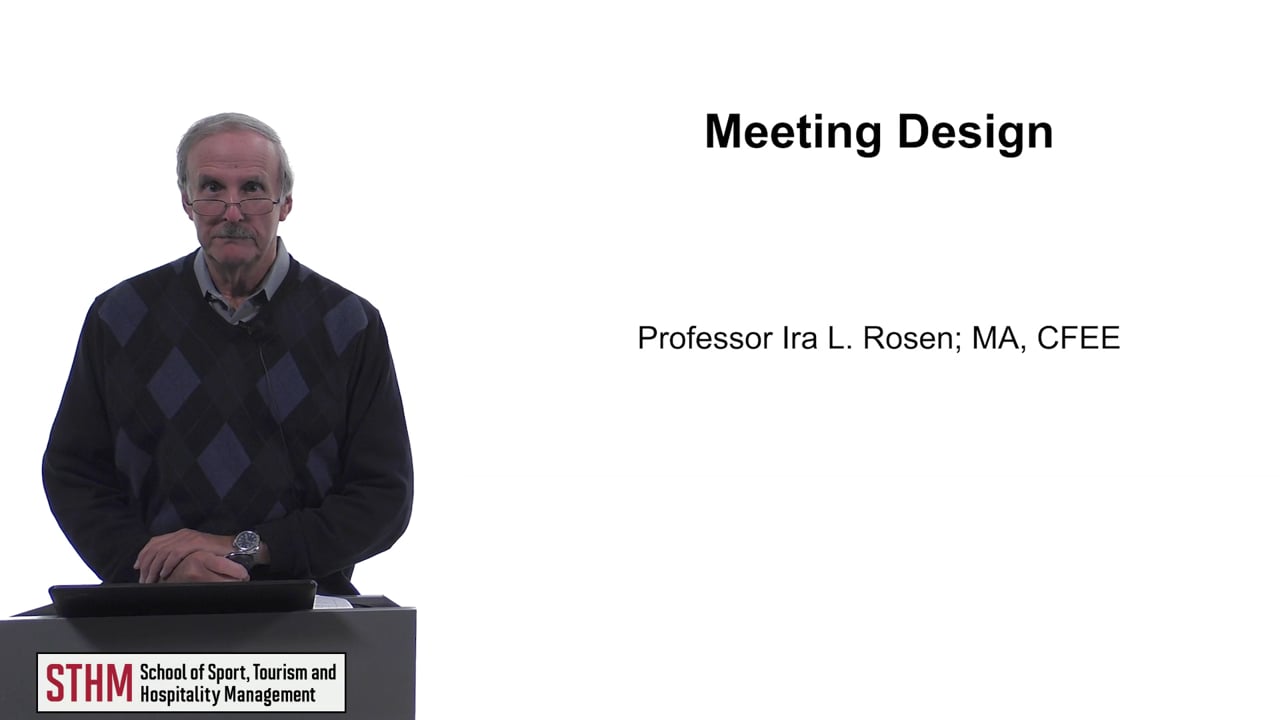 Meeting Design