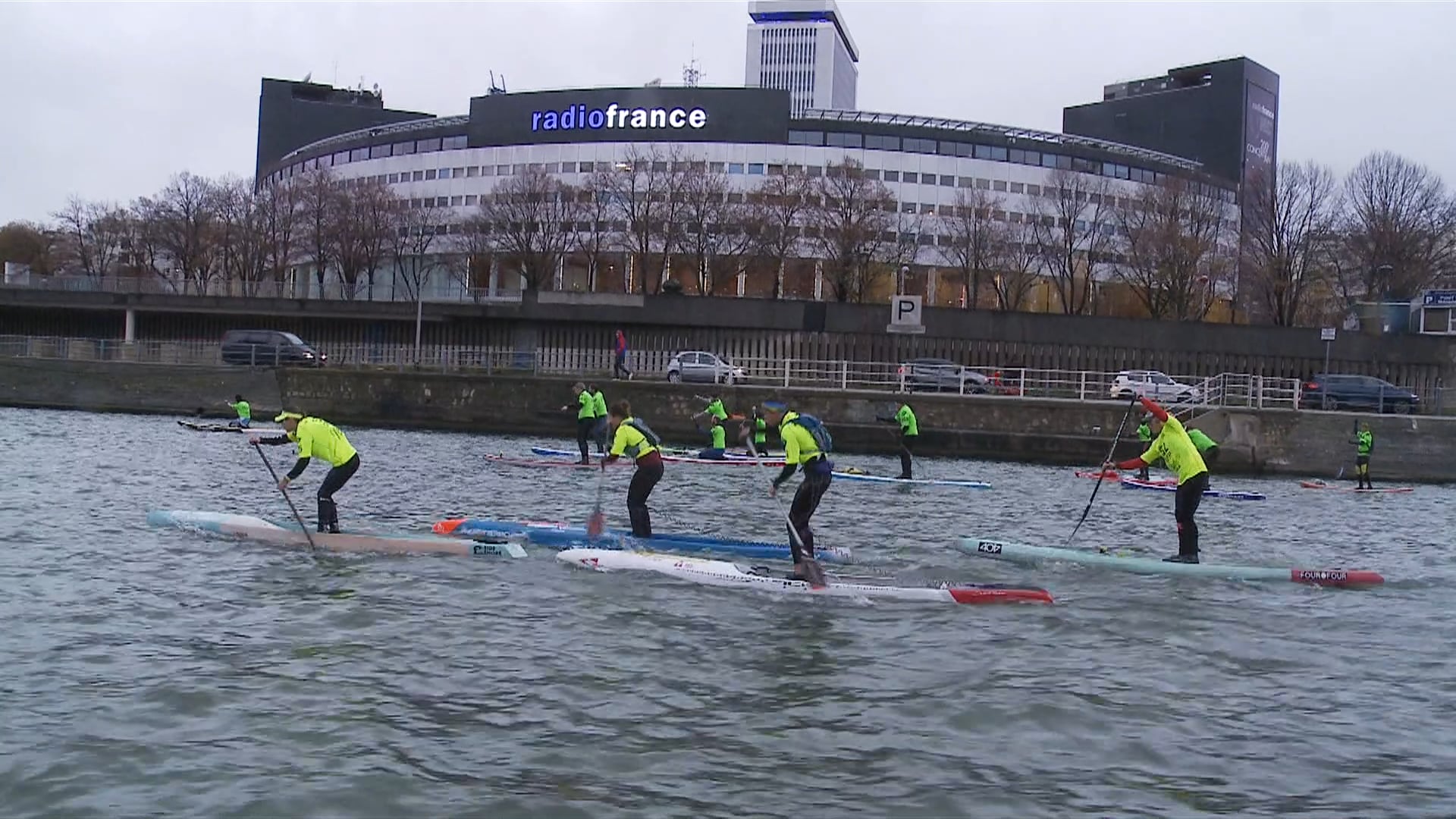 Paris Sup Open 2019 - Day 2 Long Distance Highlights