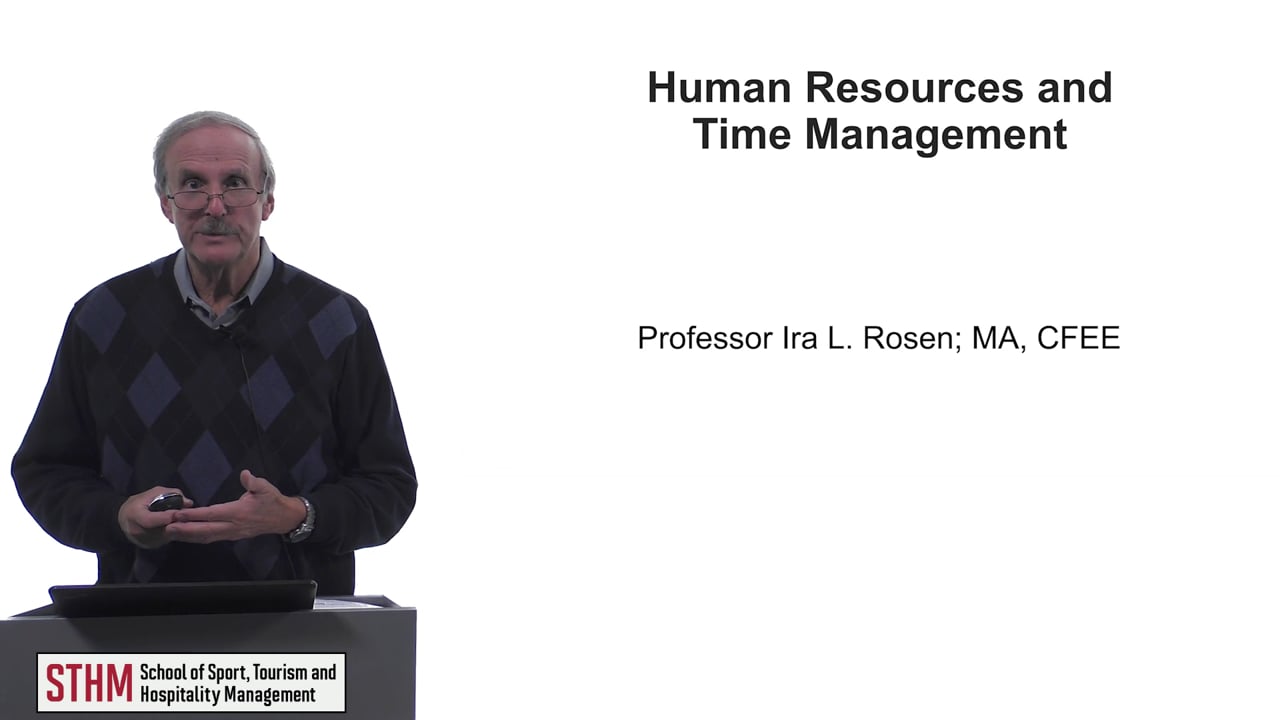 61652HR and Time Management