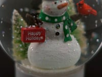 Advent: Snow Globe