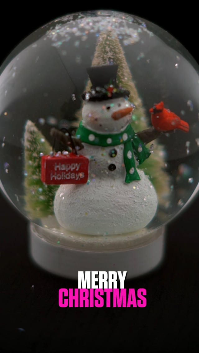 Advent: Snow Globe
