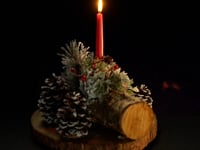Advent: Yule Log