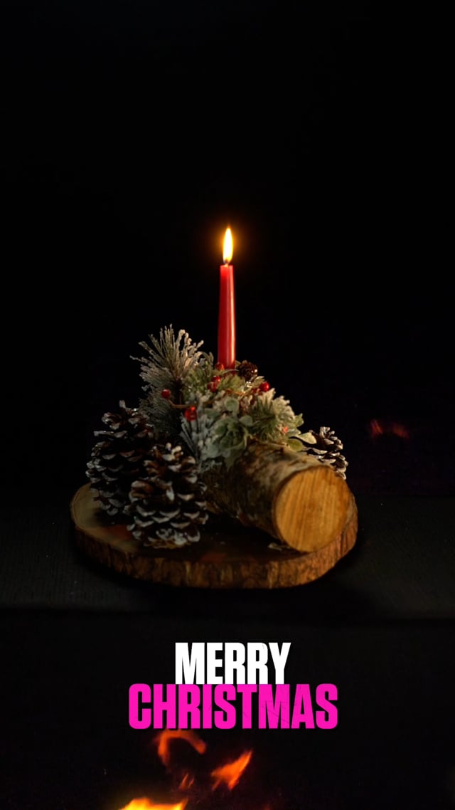 Advent: Yule Log