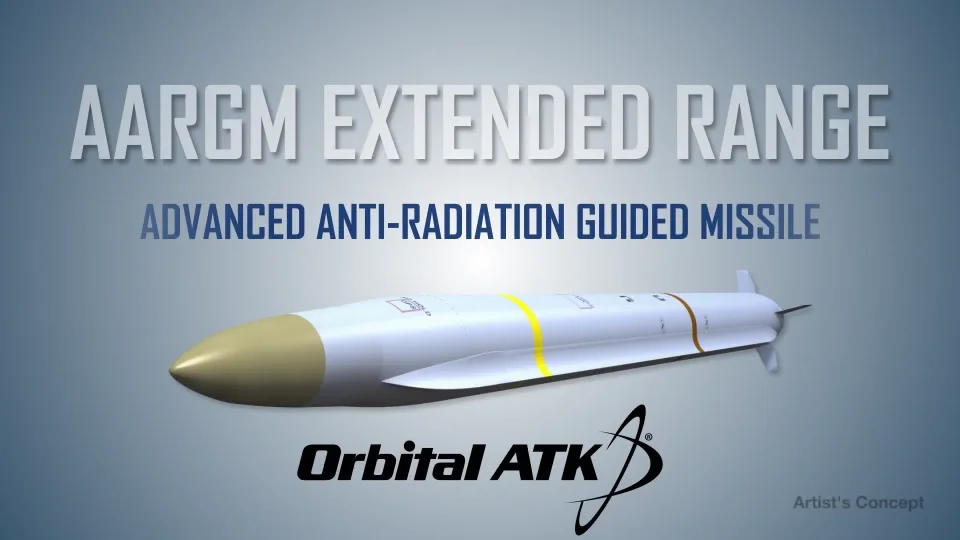 AARGM-ER Missile System Description | Videos & Movies on Vimeo