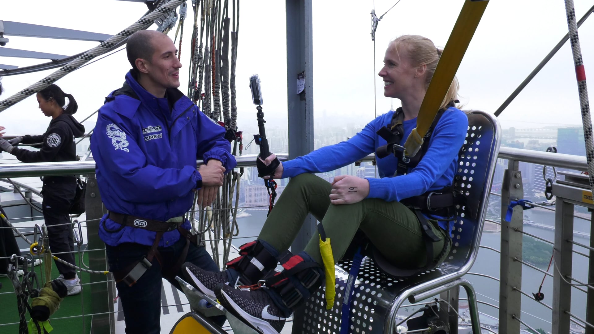 Macau Tower Bungee Jump