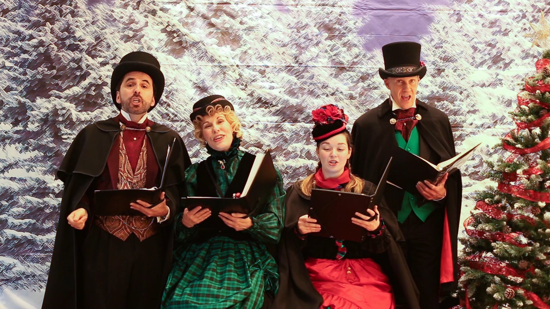 Promotional video thumbnail 1 for Comfort & Joy Carolers
