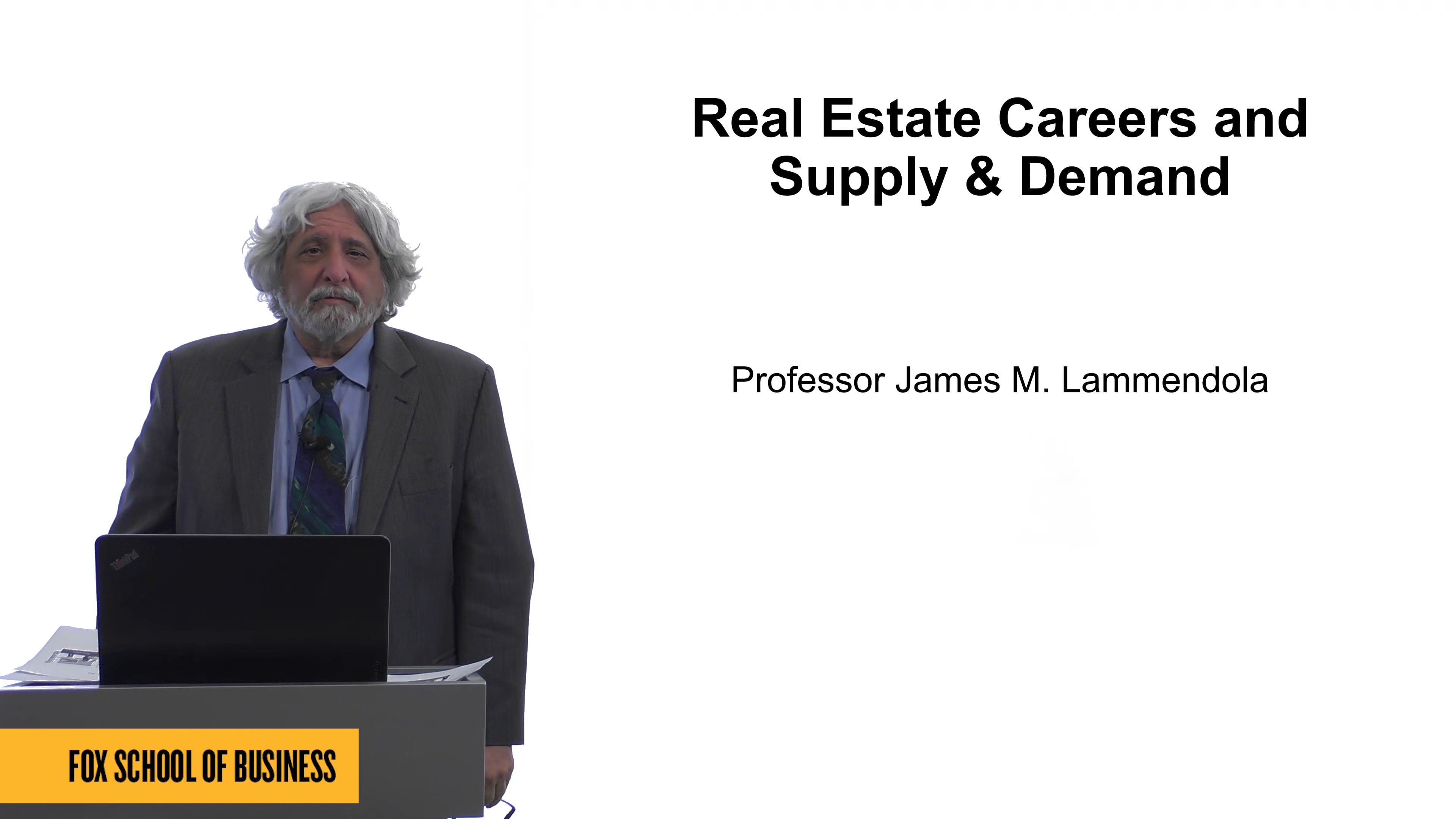 Real Estate Careers and Supply & Demand