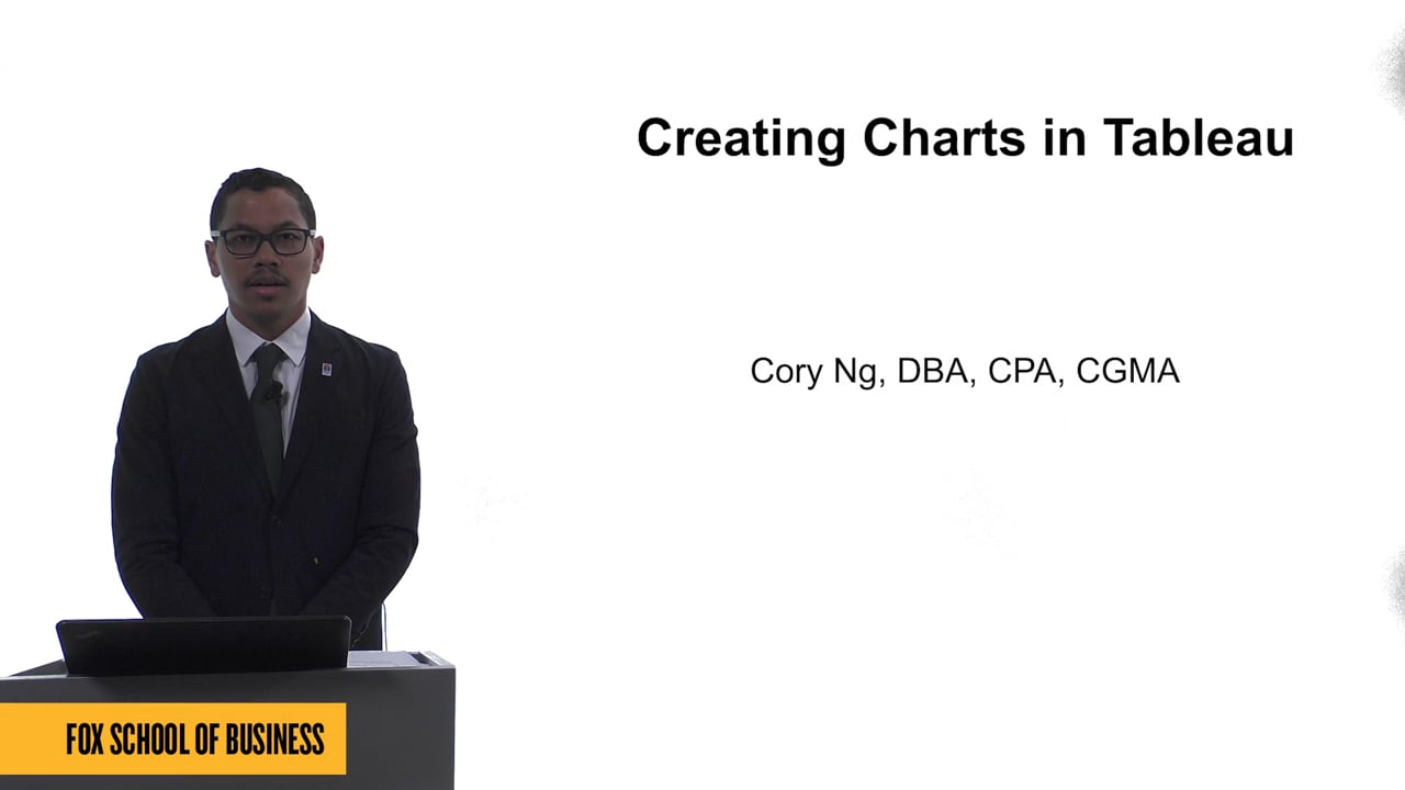 Login to view Creating Charts in Tableau