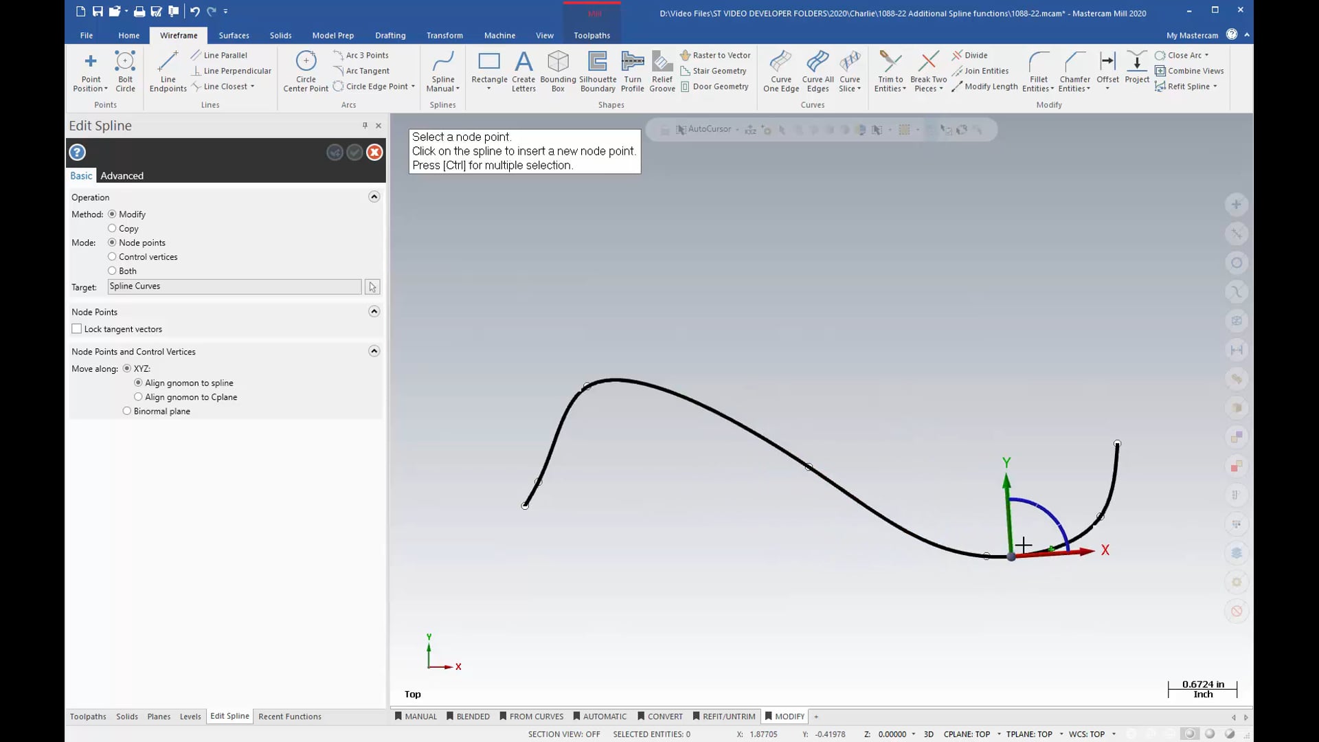 Fillets, Chamfers and Splines