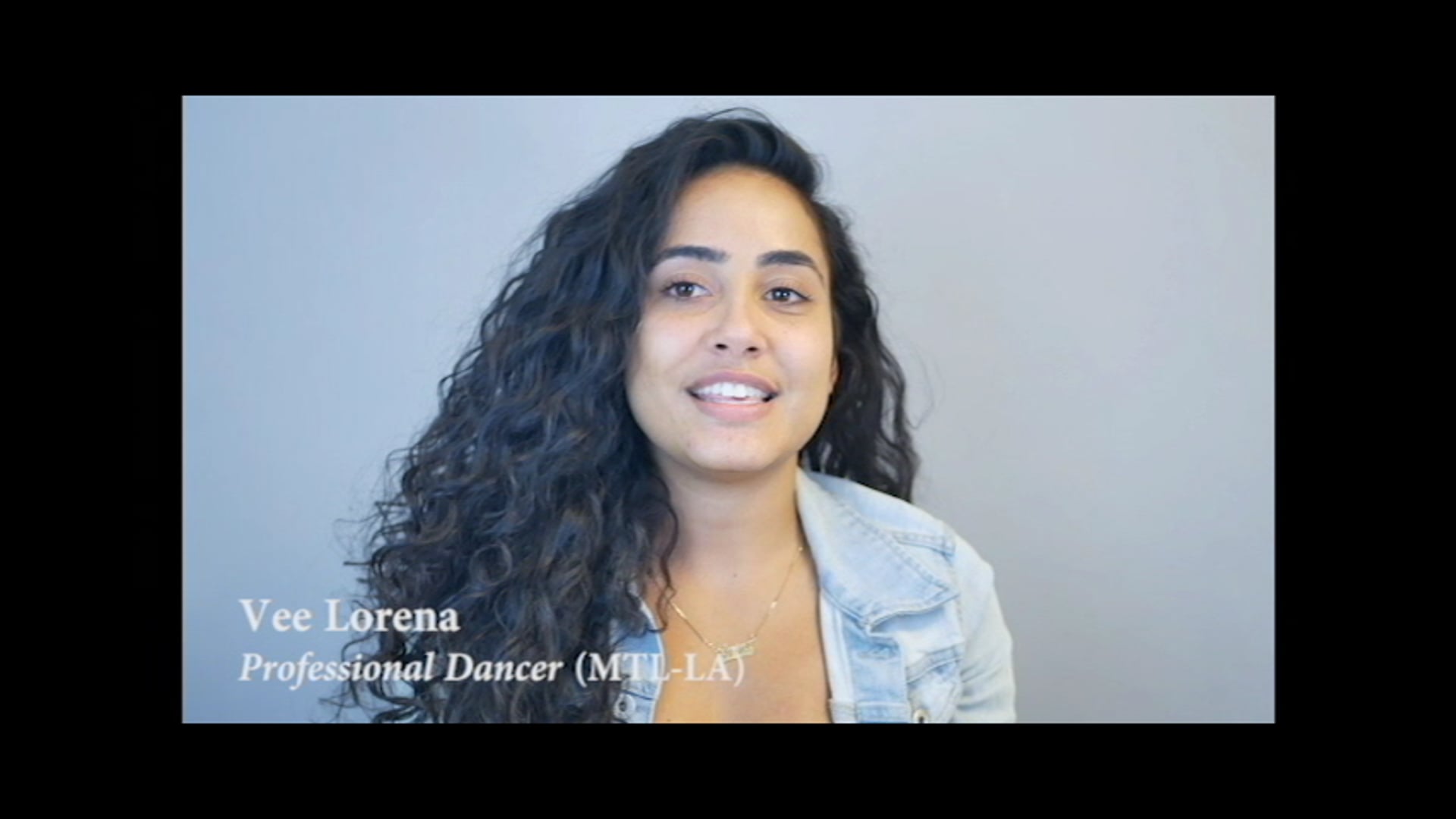 Vee Lorena Professional Dancer (Loud) Testimonial