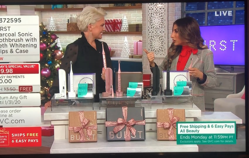 BURST Is Today's Special Value On QVC! Volition Capital