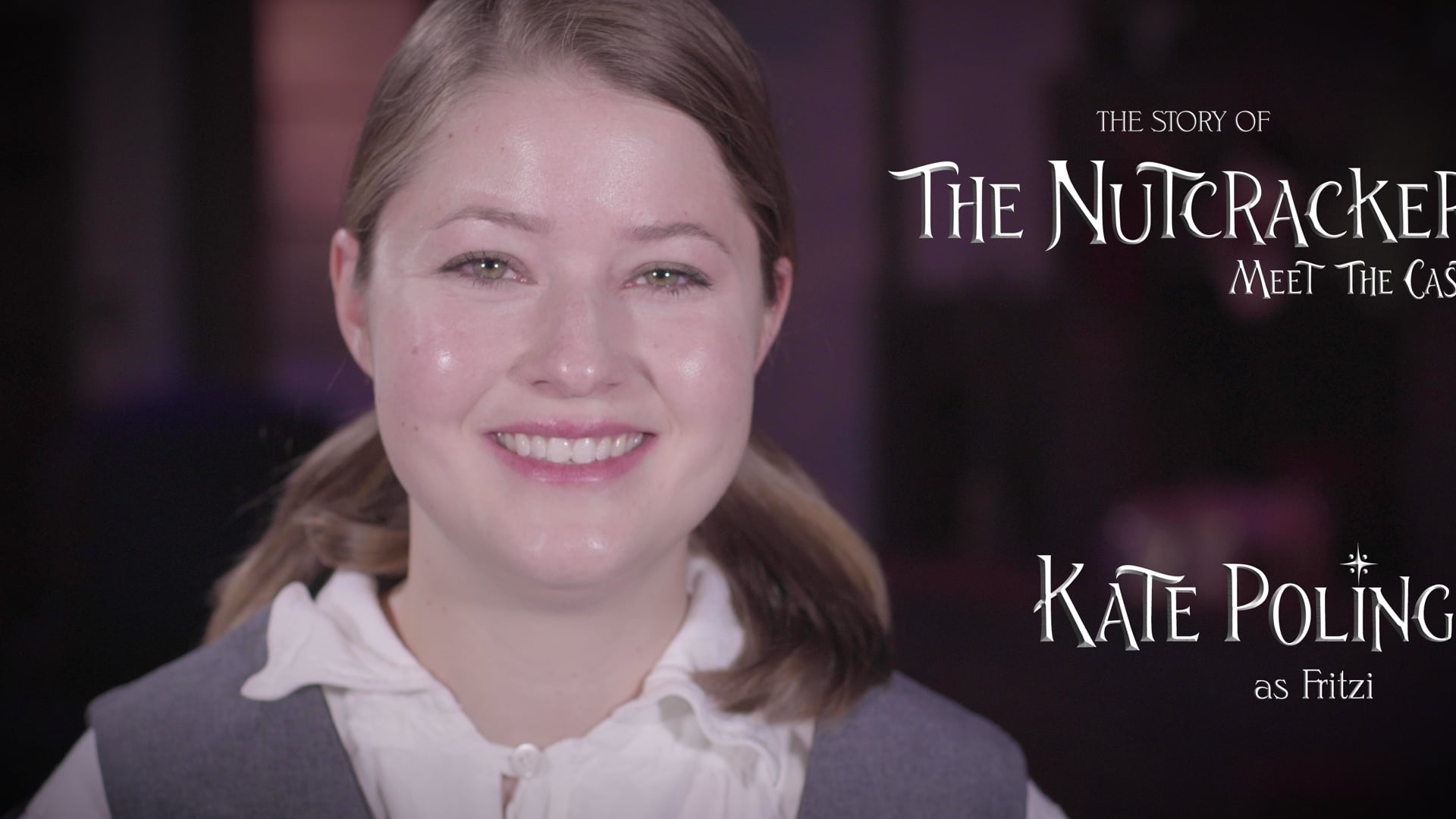 Meet the Cast of "The Story of the Nutcracker" (Kate Poling as Fritzi)
