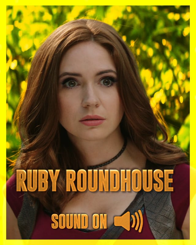 Character: Roundhouse