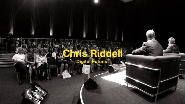 Chris Riddell on Vimeo