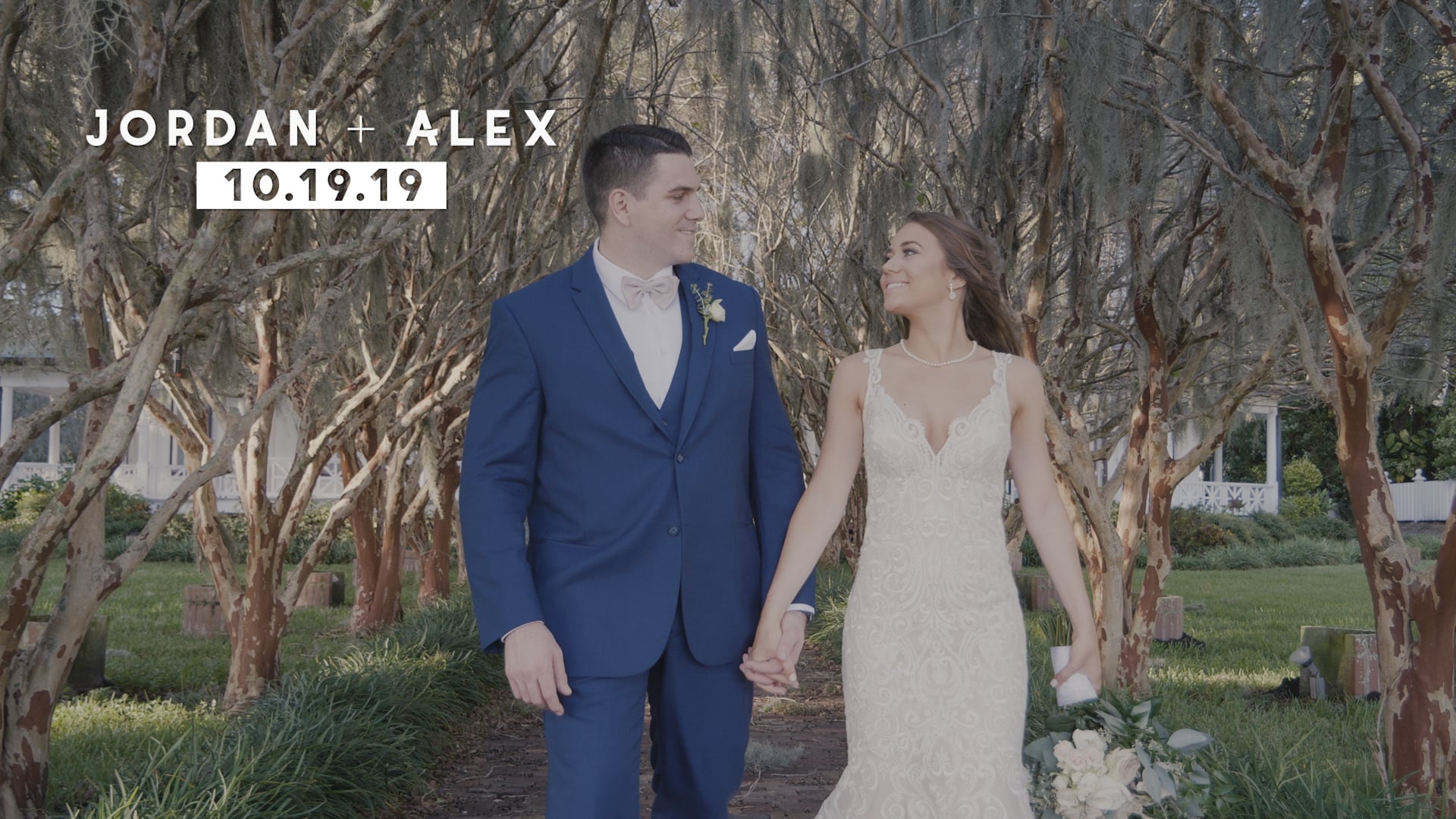 Jordan + Alex | Palmetto Riverside Bed & Breakfast Wedding | Florida