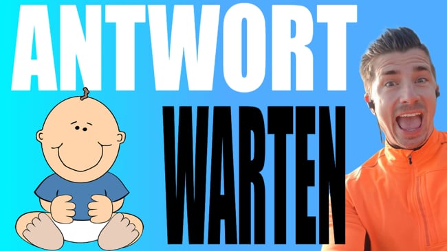 Wie lange soll ich auf eine Messenger Antwort warten?