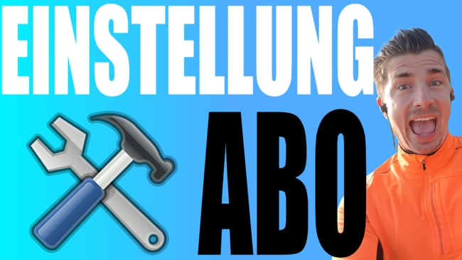 Warum kann mich niemand abonnieren?