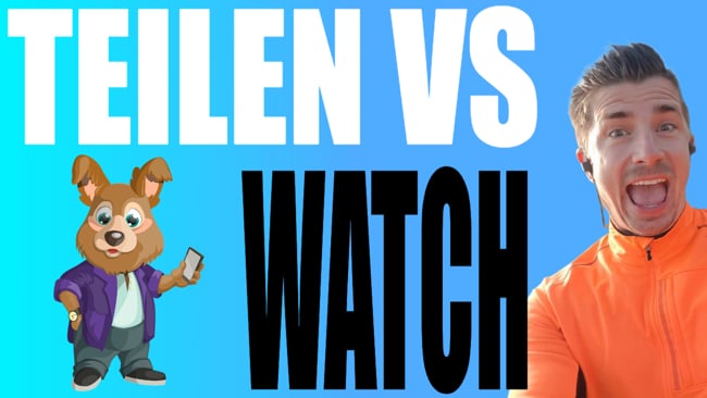 Teilen oder Watch Party? Was ist besser?