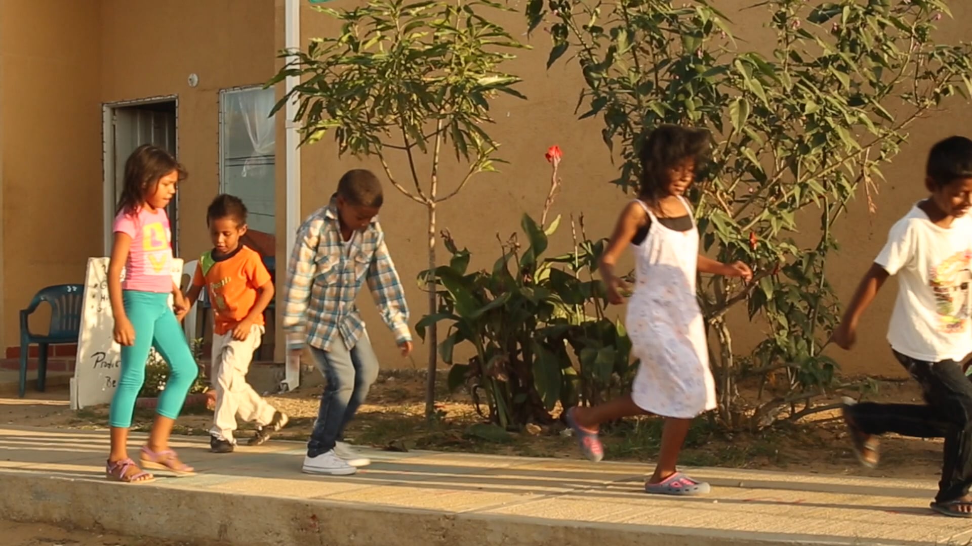 TV reportage, Rescuing traditional games - Riohacha, Colombia