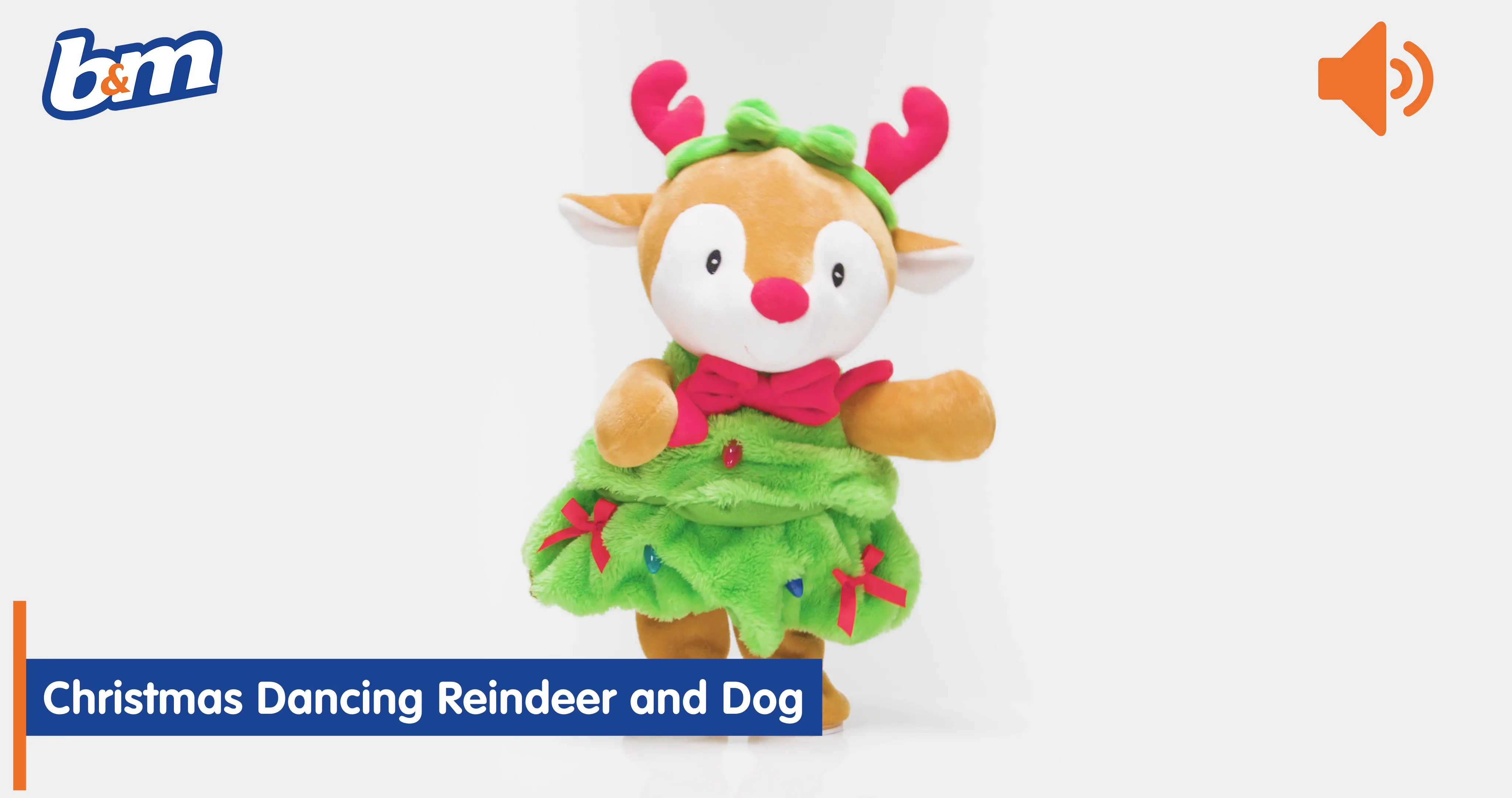 Dancing best sale reindeer toy