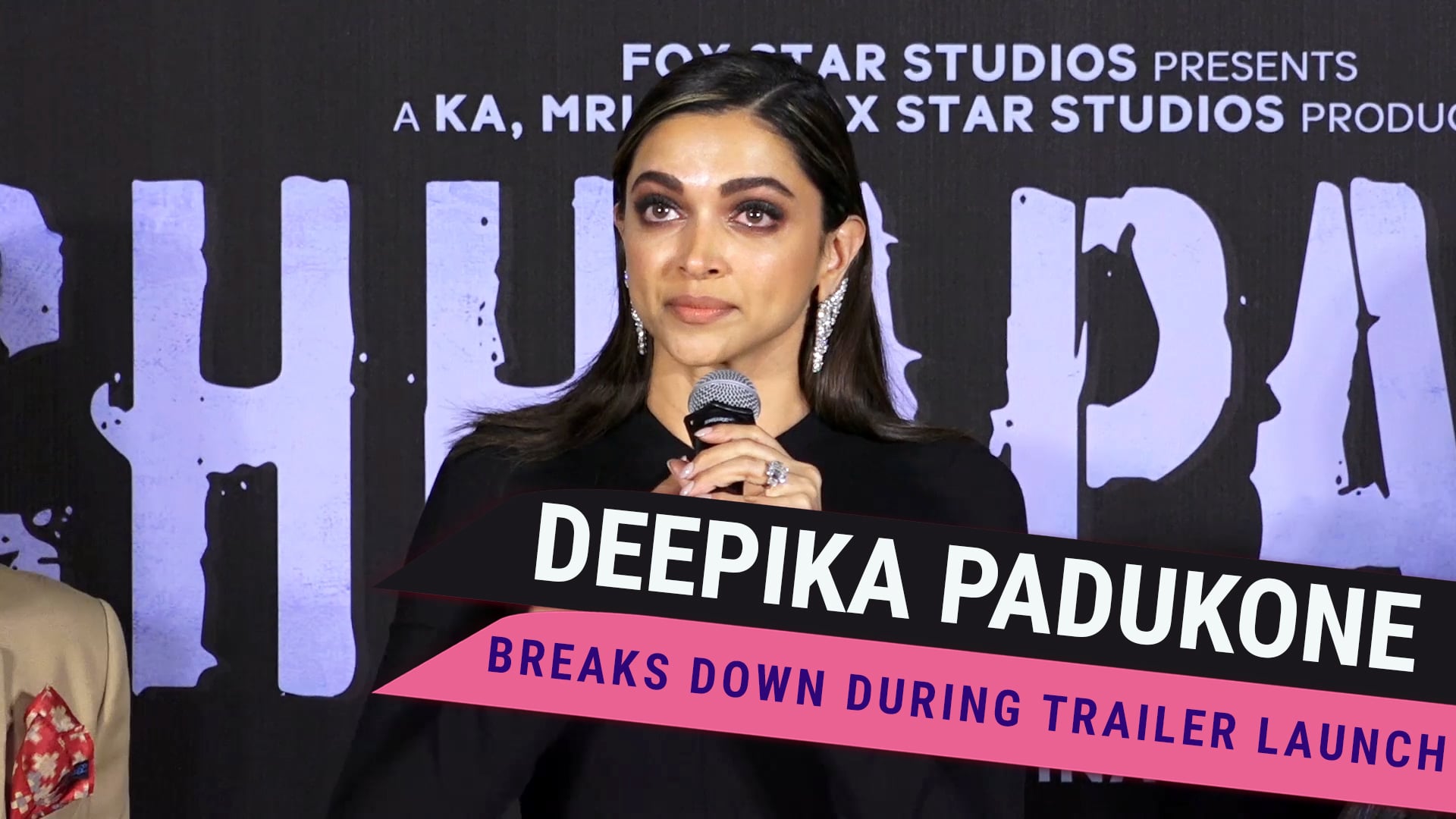 Deepika Ka Xxx Video - Deepika Padukone breaks down in tears during Chhapaak's trailer launch  event on Vimeo