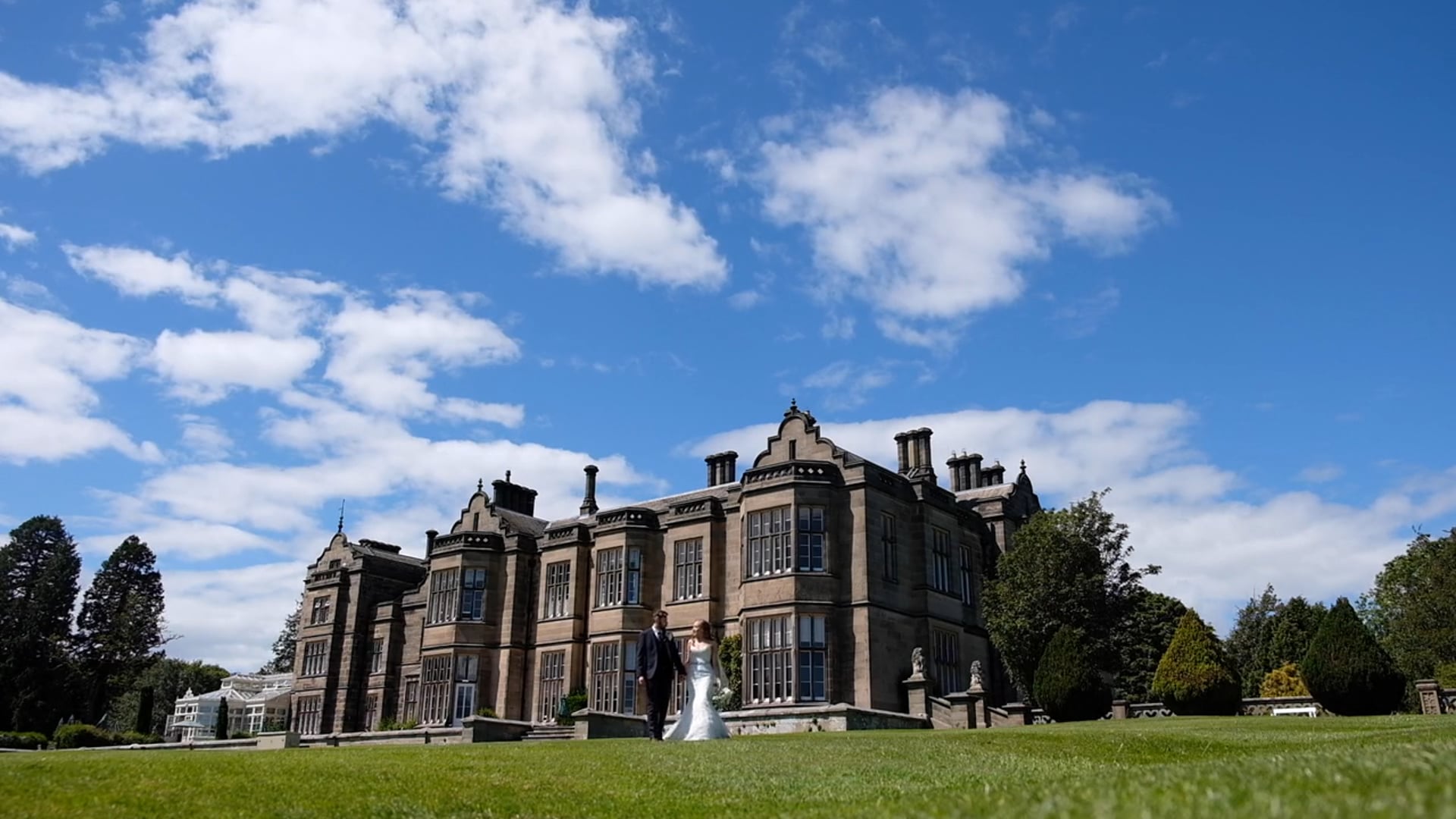 Megan and Craig - Matfen Hall