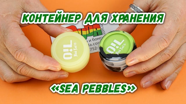Контейнер для зберігання «Sea pebbles Light green»