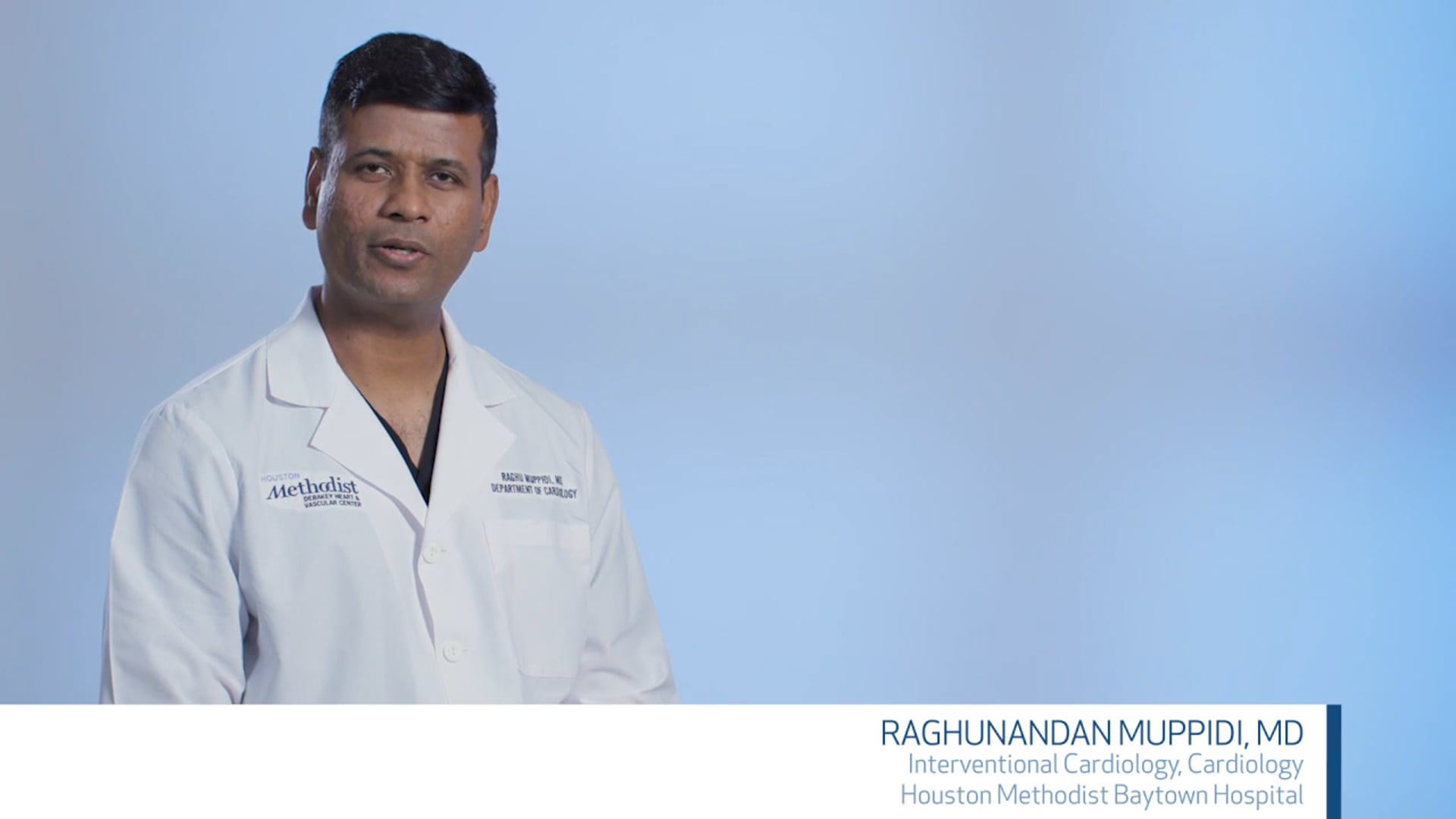 About me video of Dr. Raghunandan Muppidi